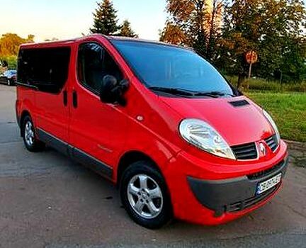 Червоний Рено Трафік, об'ємом двигуна 2 л та пробігом 357 тис. км за 9700 $, фото 2 на Automoto.ua