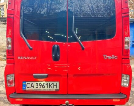 Рено Трафік 2010 у Харкові на Automoto.ua Червоний Рено Трафік, об'ємом двигуна 2 л та пробігом 230 тис. км за 9000 $, фото 6 на Automoto.ua