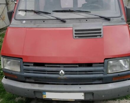 Красный Рено Трафик, объемом двигателя 0 л и пробегом 600 тыс. км за 1893 $, фото 1 на Automoto.ua