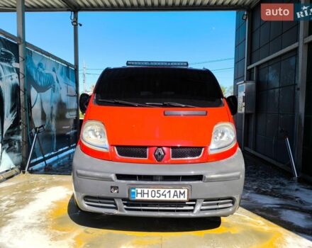 Червоний Рено Трафік, об'ємом двигуна 1.87 л та пробігом 358 тис. км за 6700 $, фото 1 на Automoto.ua