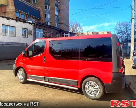 Червоний Рено Трафік, об'ємом двигуна 1.9 л та пробігом 368 тис. км за 5500 $, фото 1 на Automoto.ua