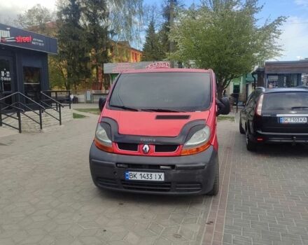Червоний Рено Трафік, об'ємом двигуна 1.9 л та пробігом 517 тис. км за 6500 $, фото 1 на Automoto.ua