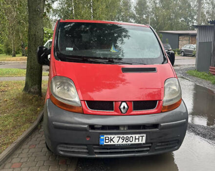 Червоний Рено Трафік, об'ємом двигуна 1.87 л та пробігом 470 тис. км за 4500 $, фото 1 на Automoto.ua