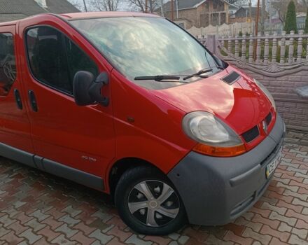 Червоний Рено Трафік, об'ємом двигуна 0 л та пробігом 3 тис. км за 7200 $, фото 1 на Automoto.ua