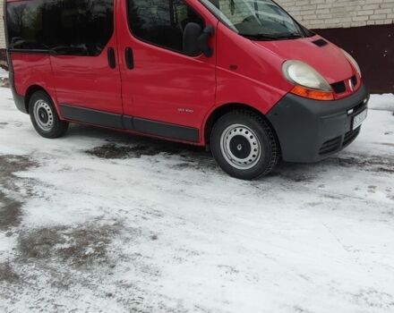 Червоний Рено Трафік, об'ємом двигуна 0 л та пробігом 234 тис. км за 7000 $, фото 1 на Automoto.ua