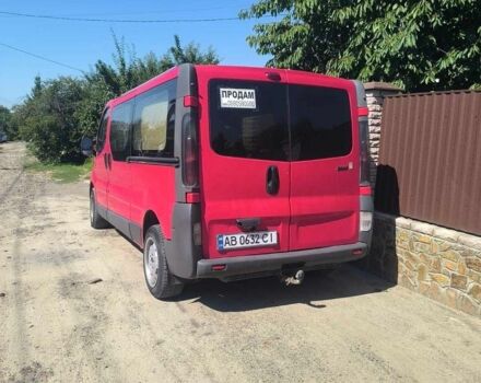 Червоний Рено Трафік, об'ємом двигуна 2.5 л та пробігом 50 тис. км за 5000 $, фото 1 на Automoto.ua