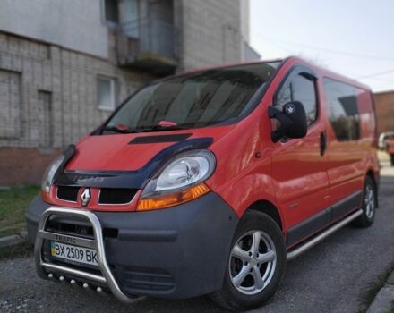 Красный Рено Трафик, объемом двигателя 1.9 л и пробегом 250 тыс. км за 7551 $, фото 1 на Automoto.ua