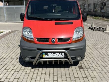 Рено Трафик 2003 в Гоще на Automoto.ua Красный Рено Трафик, объемом двигателя 1.9 л и пробегом 482 тыс. км за 6000 $, фото 1 на Automoto.ua