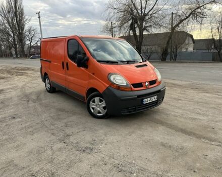 Красный Рено Трафик, объемом двигателя 1.9 л и пробегом 180 тыс. км за 4100 $, фото 1 на Automoto.ua