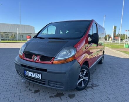 Красный Рено Трафик, объемом двигателя 1.9 л и пробегом 340 тыс. км за 3799 $, фото 1 на Automoto.ua