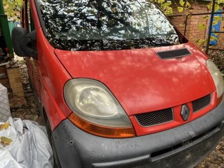 Червоний Рено Трафік, об'ємом двигуна 0 л та пробігом 400 тис. км за 3804 $, фото 1 на Automoto.ua