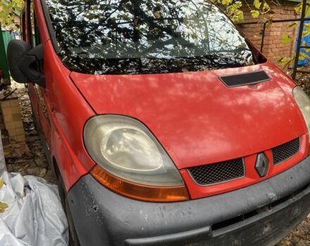 Красный Рено Трафик, объемом двигателя 0 л и пробегом 400 тыс. км за 3804 $, фото 1 на Automoto.ua