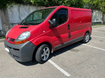 Рено Трафик 2003 в Купянске на Automoto.ua Красный Рено Трафик, объемом двигателя 1.9 л и пробегом 302 тыс. км за 3599 $, фото 1 на Automoto.ua