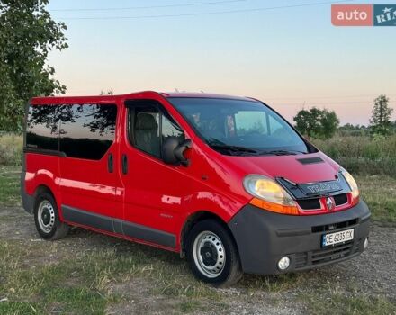 Червоний Рено Трафік, об'ємом двигуна 1.87 л та пробігом 410 тис. км за 6450 $, фото 1 на Automoto.ua