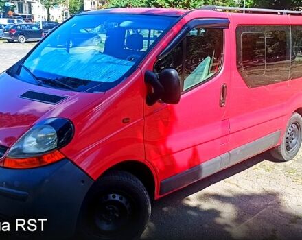 Червоний Рено Трафік, об'ємом двигуна 1.9 л та пробігом 330 тис. км за 6700 $, фото 1 на Automoto.ua