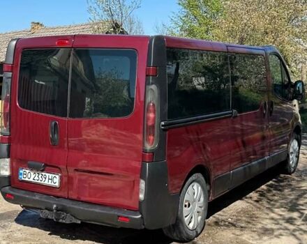 Красный Рено Трафик, объемом двигателя 1.9 л и пробегом 264 тыс. км за 8500 $, фото 1 на Automoto.ua
