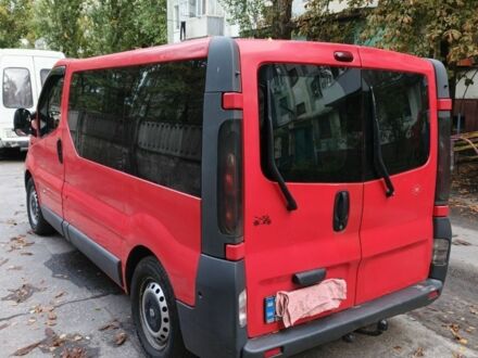 Красный Рено Трафик, объемом двигателя 0 л и пробегом 360 тыс. км за 6200 $, фото 1 на Automoto.ua