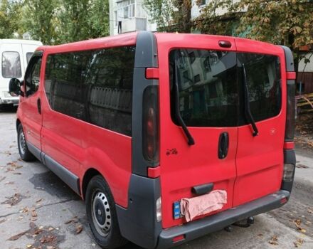 Червоний Рено Трафік, об'ємом двигуна 0 л та пробігом 360 тис. км за 6200 $, фото 1 на Automoto.ua