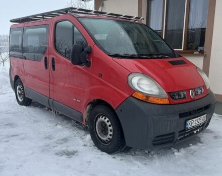 Червоний Рено Трафік, об'ємом двигуна 1.9 л та пробігом 358 тис. км за 6500 $, фото 1 на Automoto.ua