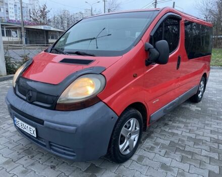 Красный Рено Трафик, объемом двигателя 1.9 л и пробегом 450 тыс. км за 7500 $, фото 1 на Automoto.ua