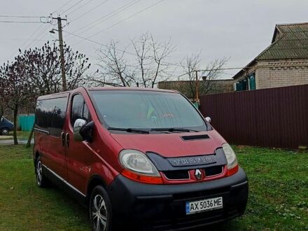 Червоний Рено Трафік, об'ємом двигуна 1.9 л та пробігом 395 тис. км за 8000 $, фото 1 на Automoto.ua