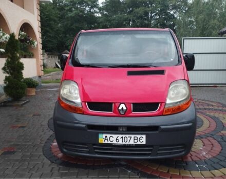 Красный Рено Трафик, объемом двигателя 1.9 л и пробегом 3 тыс. км за 6700 $, фото 1 на Automoto.ua