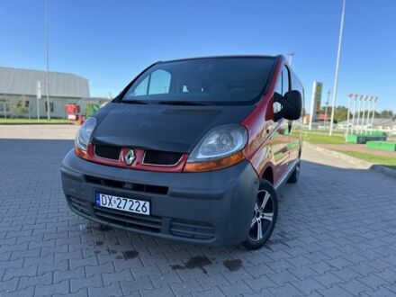 Рено Трафик 2004 в Косове на Automoto.ua Красный Рено Трафик, объемом двигателя 1.9 л и пробегом 337 тыс. км за 3799 $, фото 1 на Automoto.ua