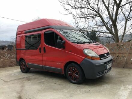 Червоний Рено Трафік, об'ємом двигуна 1.9 л та пробігом 420 тис. км за 6200 $, фото 1 на Automoto.ua