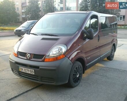 Червоний Рено Трафік, об'ємом двигуна 1.9 л та пробігом 435 тис. км за 6000 $, фото 1 на Automoto.ua
