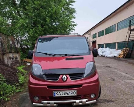 Червоний Рено Трафік, об'ємом двигуна 1.9 л та пробігом 60 тис. км за 8998 $, фото 1 на Automoto.ua