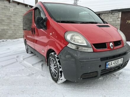 Червоний Рено Трафік, об'ємом двигуна 1.9 л та пробігом 280 тис. км за 6300 $, фото 1 на Automoto.ua
