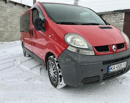 Красный Рено Трафик, объемом двигателя 1.9 л и пробегом 280 тыс. км за 6300 $, фото 1 на Automoto.ua
