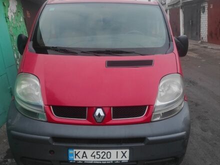 Червоний Рено Трафік, об'ємом двигуна 1.9 л та пробігом 400 тис. км за 6800 $, фото 1 на Automoto.ua