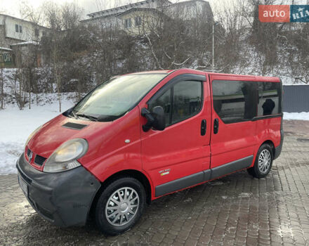 Червоний Рено Трафік, об'ємом двигуна 1.9 л та пробігом 263 тис. км за 7000 $, фото 1 на Automoto.ua