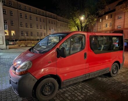 Красный Рено Трафик, объемом двигателя 1.9 л и пробегом 380 тыс. км за 2600 $, фото 1 на Automoto.ua