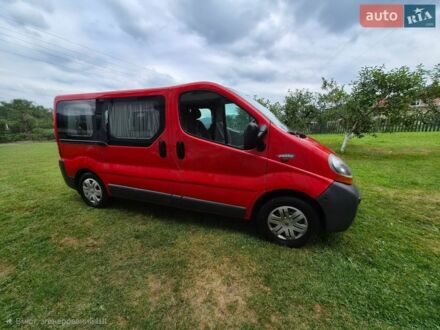 Красный Рено Трафик, объемом двигателя 1.87 л и пробегом 170 тыс. км за 7500 $, фото 1 на Automoto.ua