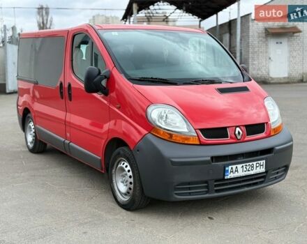 Красный Рено Трафик, объемом двигателя 1.87 л и пробегом 204 тыс. км за 8300 $, фото 1 на Automoto.ua