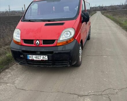 Червоний Рено Трафік, об'ємом двигуна 1.9 л та пробігом 342 тис. км за 7800 $, фото 1 на Automoto.ua