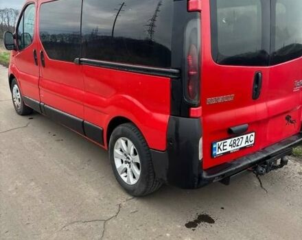 Червоний Рено Трафік, об'ємом двигуна 1.9 л та пробігом 342 тис. км за 7800 $, фото 1 на Automoto.ua
