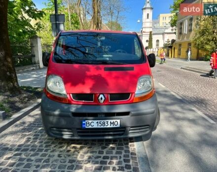 Червоний Рено Трафік, об'ємом двигуна 1.9 л та пробігом 363 тис. км за 7600 $, фото 1 на Automoto.ua