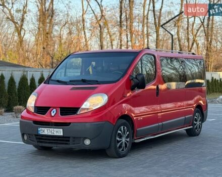 Красный Рено Трафик, объемом двигателя 2 л и пробегом 373 тыс. км за 8700 $, фото 1 на Automoto.ua