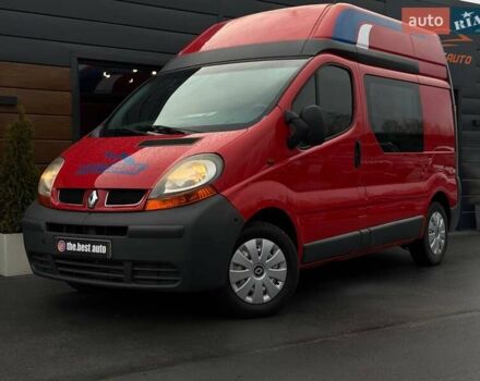 Красный Рено Трафик, объемом двигателя 1.9 л и пробегом 350 тыс. км за 7500 $, фото 1 на Automoto.ua