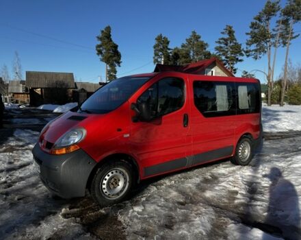 Червоний Рено Трафік, об'ємом двигуна 1.9 л та пробігом 263 тис. км за 7500 $, фото 1 на Automoto.ua