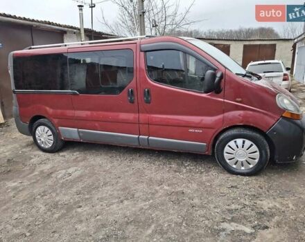 Красный Рено Трафик, объемом двигателя 1.9 л и пробегом 402 тыс. км за 7350 $, фото 1 на Automoto.ua