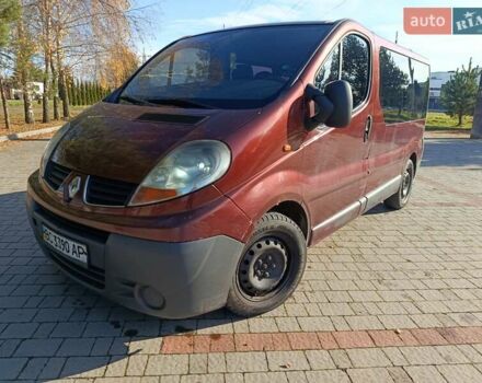 Красный Рено Трафик, объемом двигателя 1.9 л и пробегом 540 тыс. км за 7000 $, фото 1 на Automoto.ua