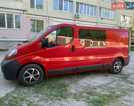 Червоний Рено Трафік, об'ємом двигуна 1.9 л та пробігом 240 тис. км за 7600 $, фото 1 на Automoto.ua