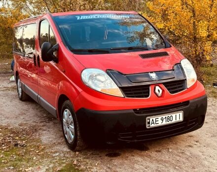 Червоний Рено Трафік, об'ємом двигуна 2 л та пробігом 249 тис. км за 9999 $, фото 1 на Automoto.ua