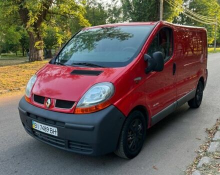 Червоний Рено Трафік, об'ємом двигуна 1.9 л та пробігом 360 тис. км за 6200 $, фото 1 на Automoto.ua