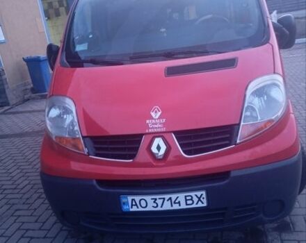 Червоний Рено Трафік, об'ємом двигуна 2 л та пробігом 284 тис. км за 7500 $, фото 1 на Automoto.ua
