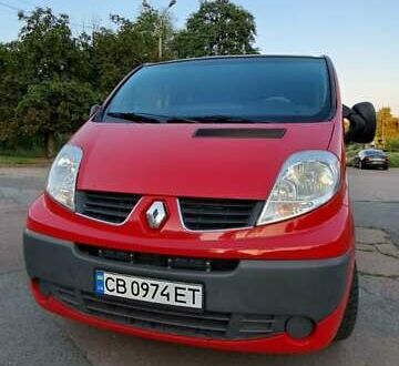 Рено Трафик 2007 в Чернигове на Automoto.ua Красный Рено Трафик, объемом двигателя 2 л и пробегом 357 тыс. км за 9700 $, фото 1 на Automoto.ua